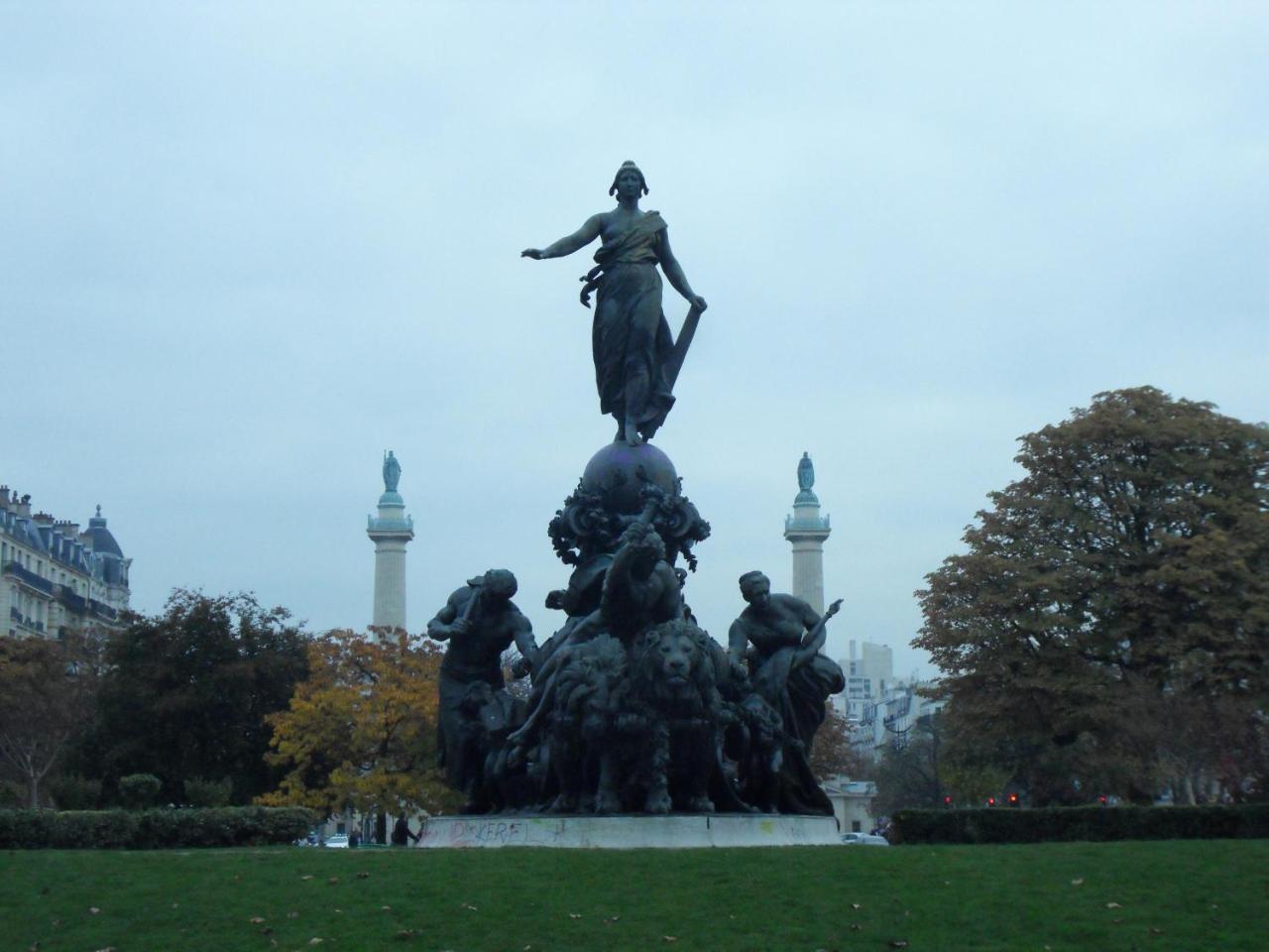 Camelia Prestige - Place De La Nation Paris Exterior photo